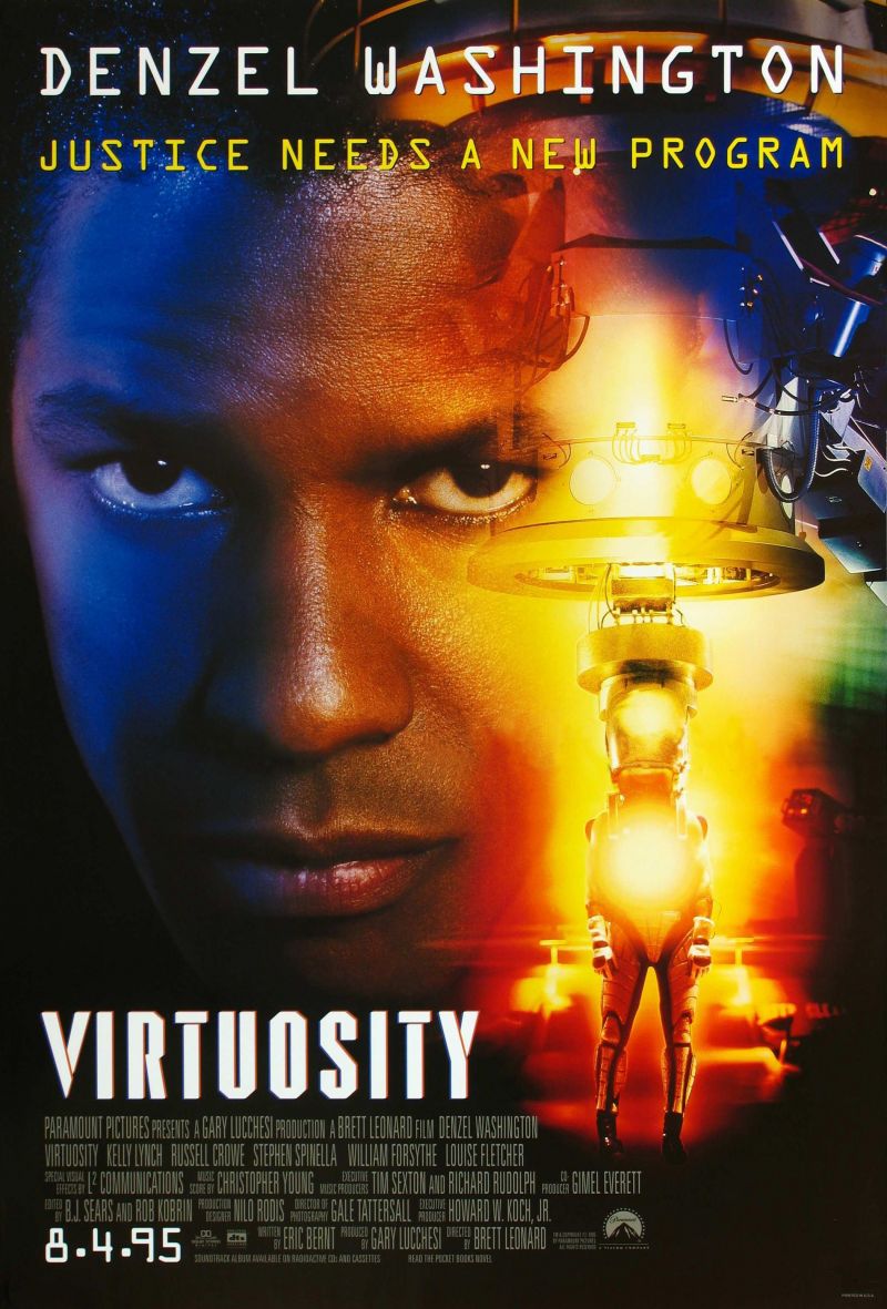 Virtuosity (1995) BDRip 1080p HEVC 10-bit Remux AVC DTS-HD MA 5 1 NLSub