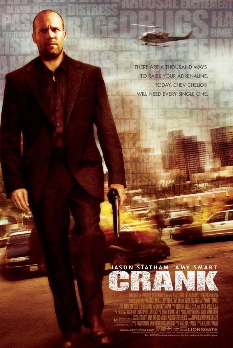 Crank (2006) 2160P