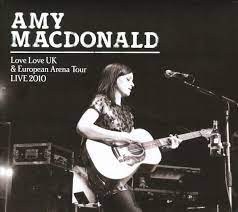 Amy MacDonald Love Love UK & European Arena Tour Live 2010