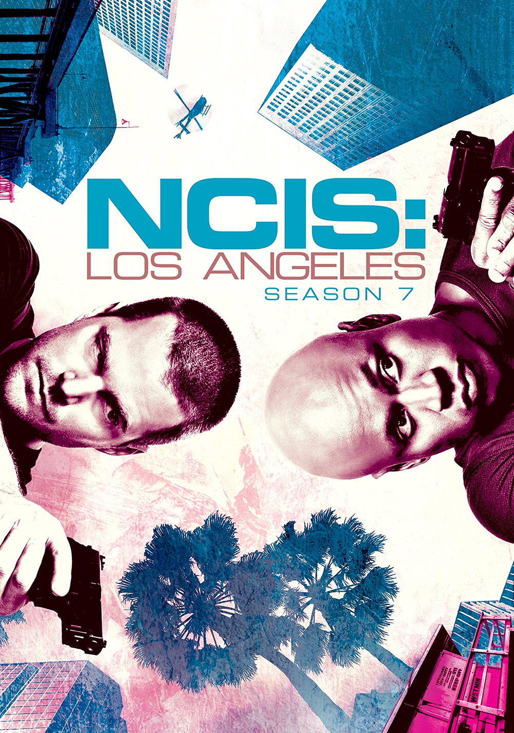 NCIS: Los Angeles S07 Compleet NLSubs