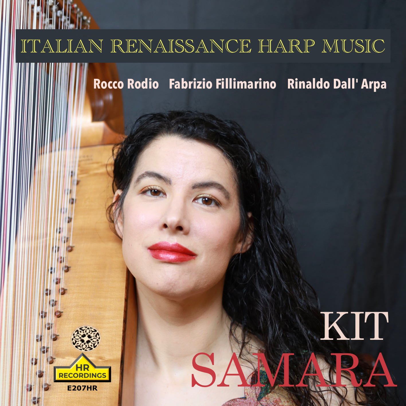 Italian Renaissance Harp Music - Kit Samara
