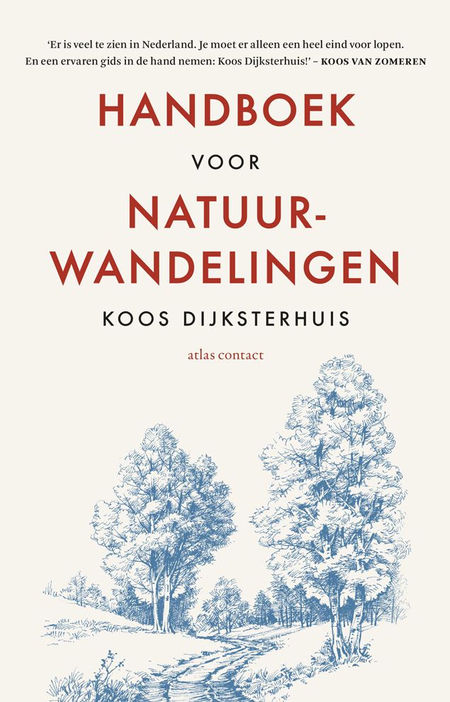 Dijksterhuis, Koos - Handboek voor natuurwandelingen