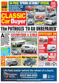 Classic Car Buyer - Issue 626 March 02 2022
