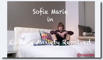 SofieMarieXXX - College Anxiety 1080p