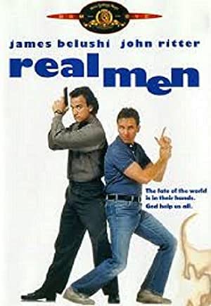 Real Men 1987 COMPLETE BLURAY-PFa