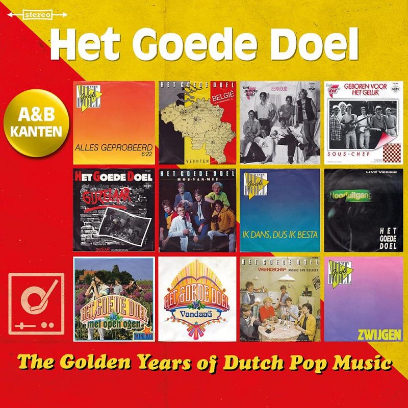 Het Goede Doel - The Golden Years Of Dutch Pop Music