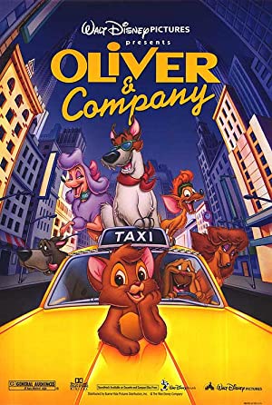 Oliver and Company 1988 1080p BluRay x264-HD4U