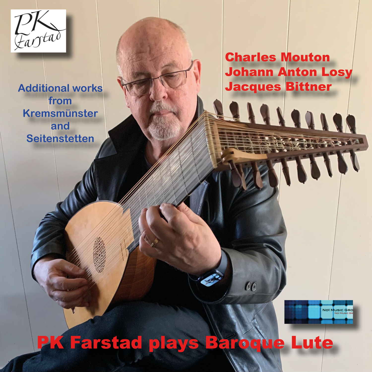 Lute - Mouton et al. - PK Farstad plays 11-course Baroque Lute