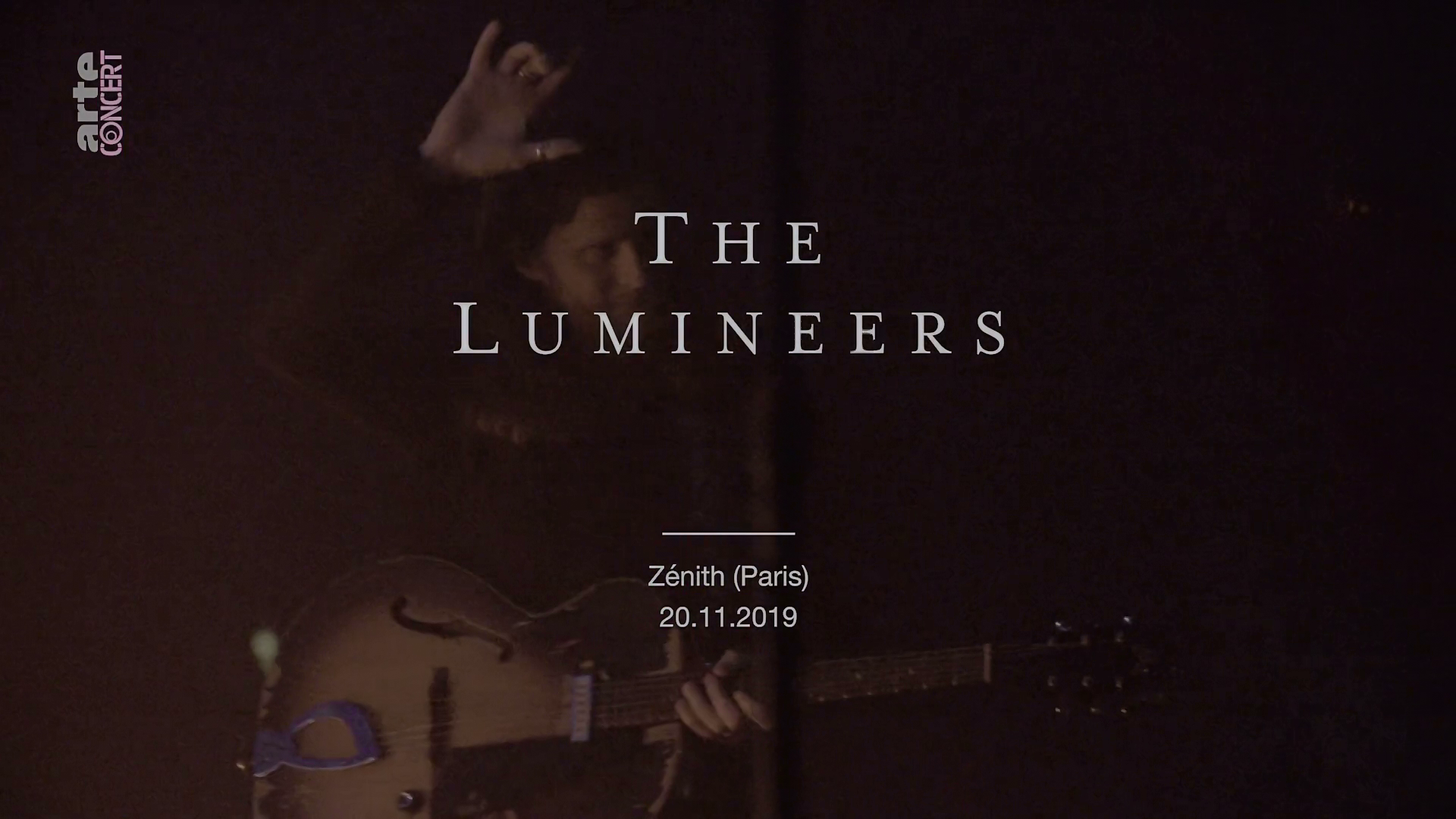 The Lumineers Live Zenith 2019 1080p