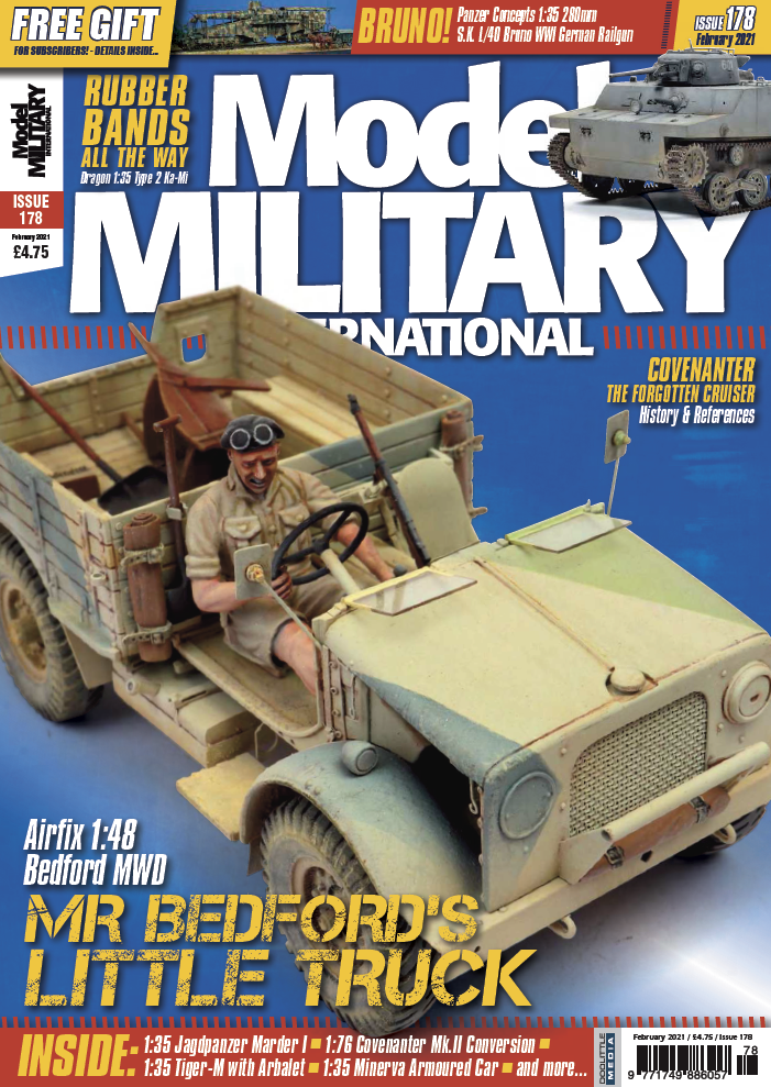 Model Military International Issue 178-February 2021