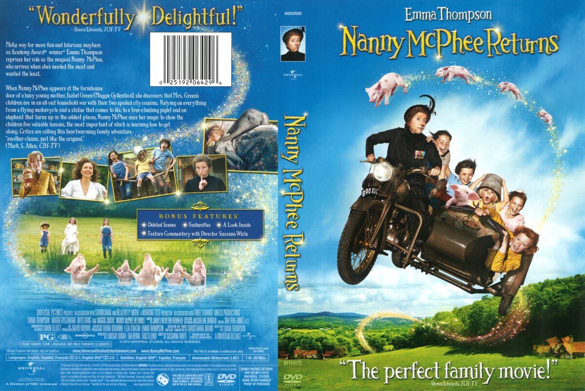 Nanny Mcphee Returns - 2010
