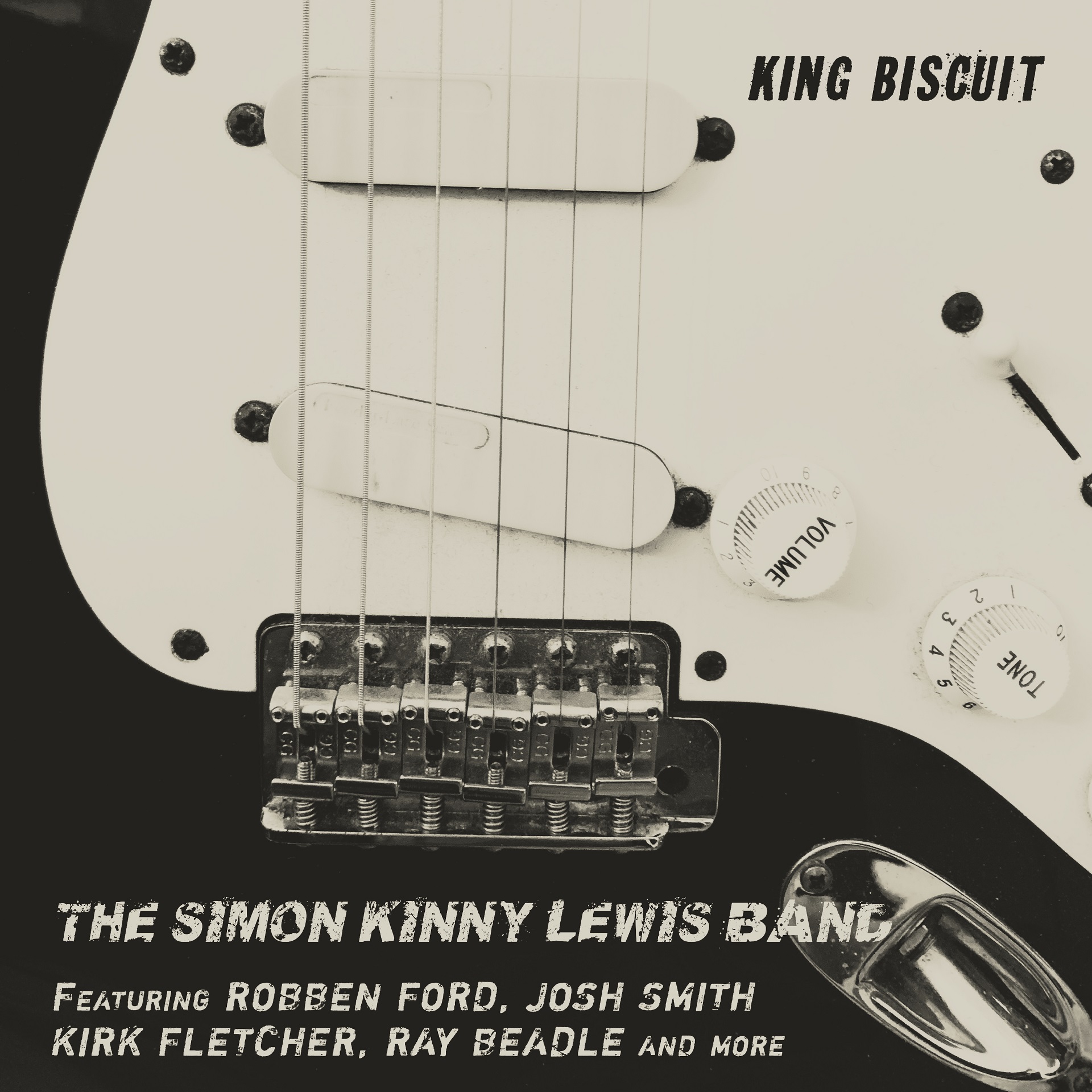 Simon Kinny-Lewis 2021 King Biscuit
