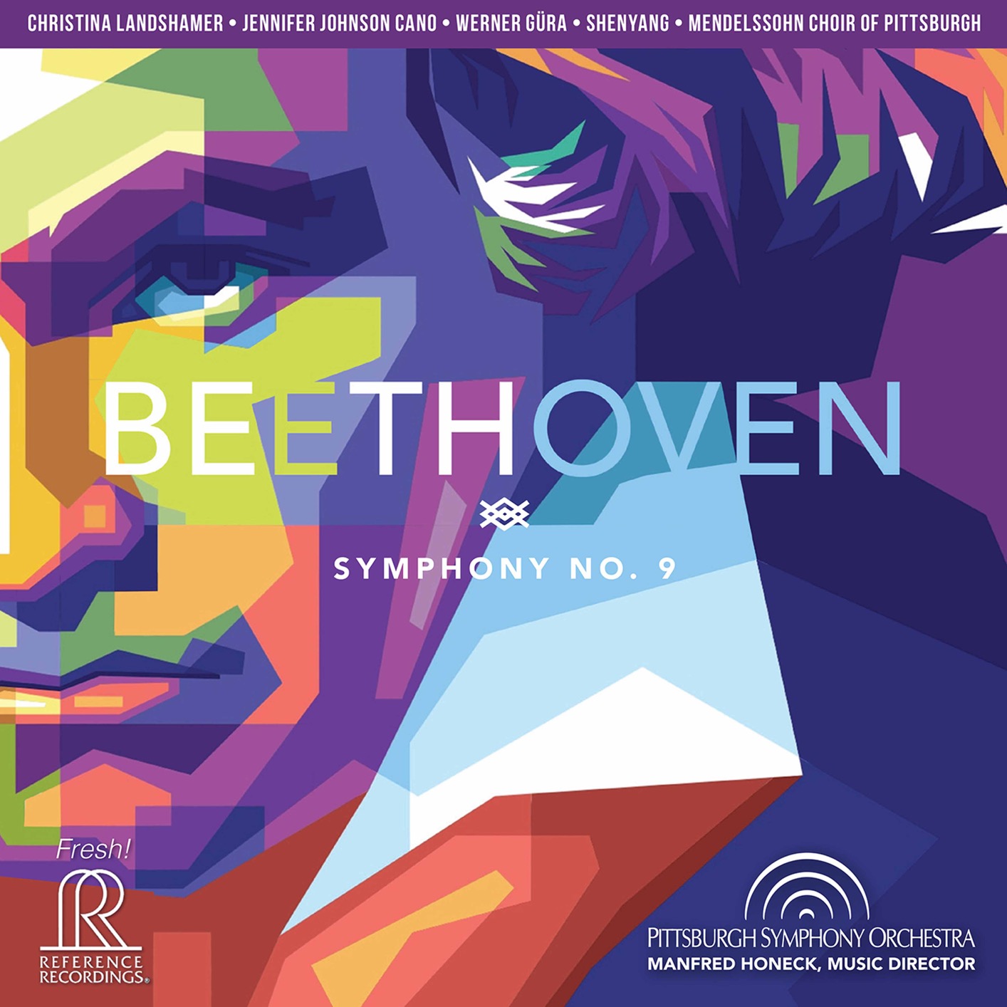Honeck, Pittsburgh SO - Beethoven - Symphony No. 9 [24-192]