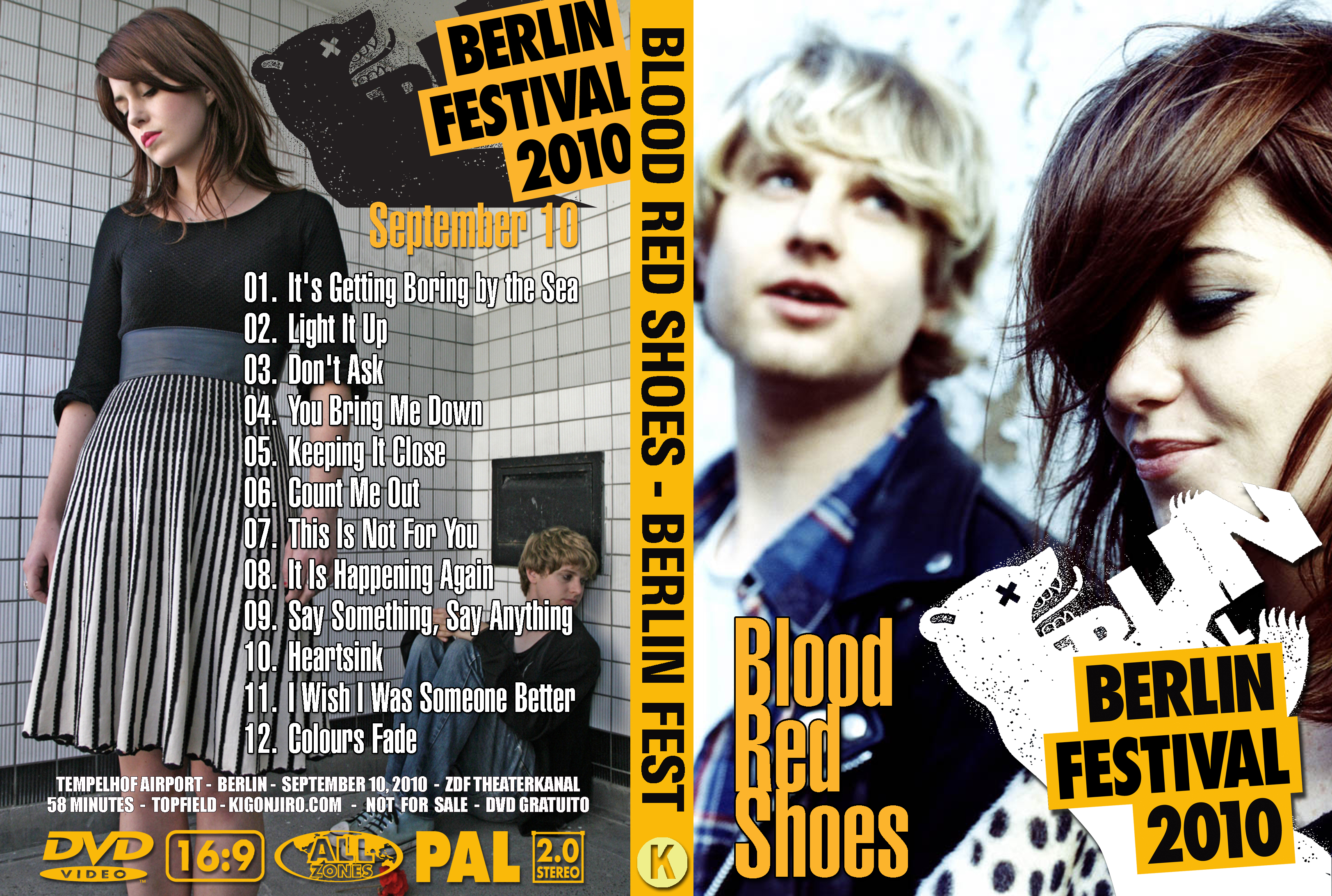 Blood Red Shoes - Collection (2007 - 2022)