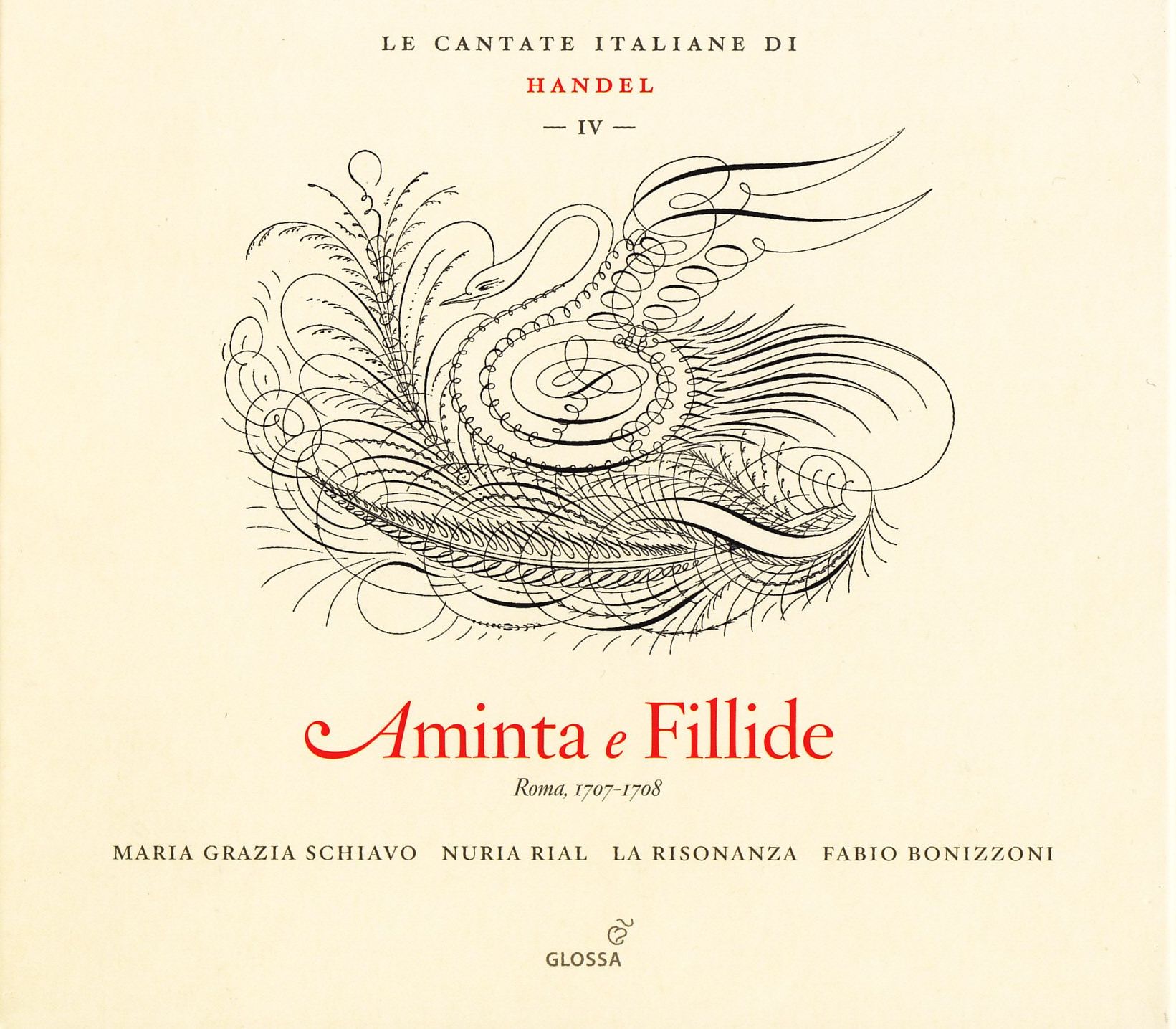 Handel - Italian Cantatas Vol.4 - Le Cantate per il Marchese Ruspolii