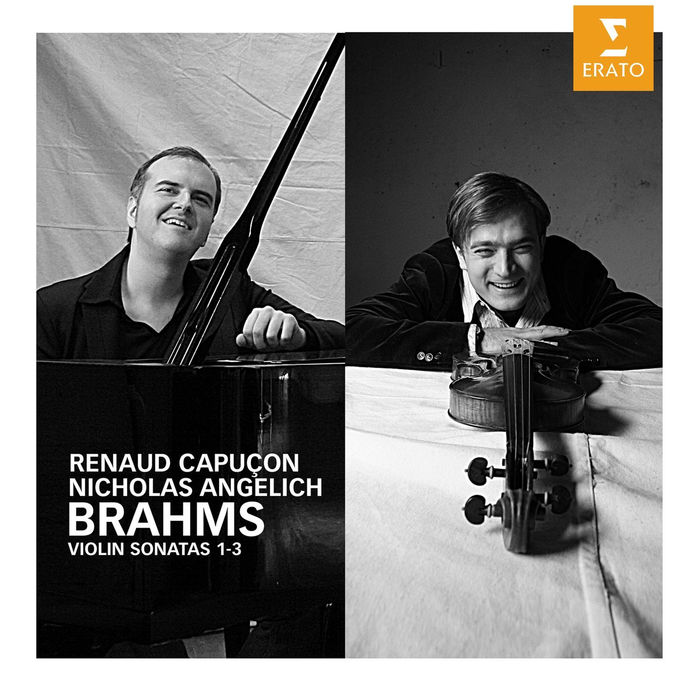 Renaud Capuon - Johannes Brahms Violin Sonatas 1-3