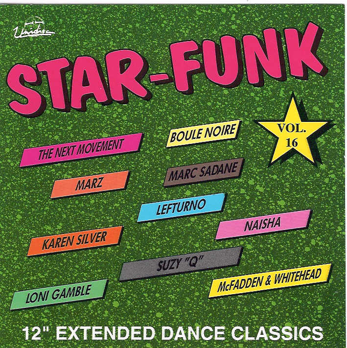 Star-Funk Volume 16 · 20 (1993/1994 · FLAC+MP3)