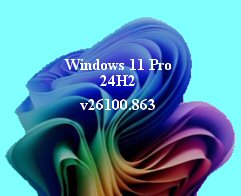Windows 11 24H2 26100.863 ZONDER WACHTWOORD