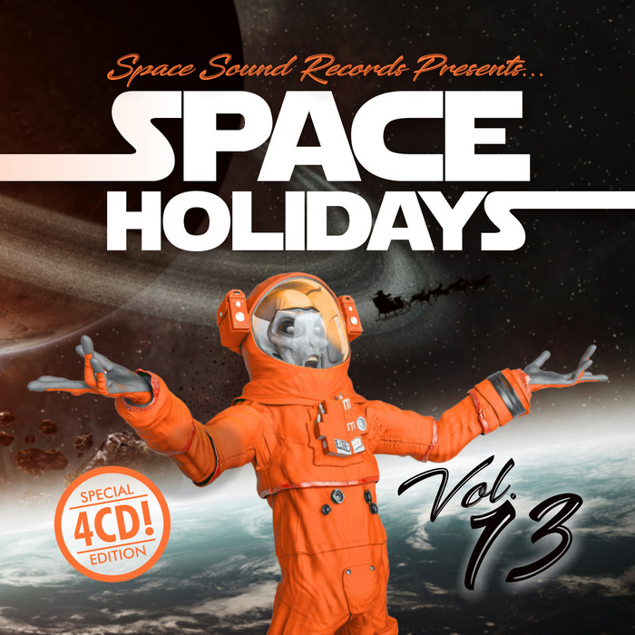 Space Holidays Vol. 13 [SPACESYNTH] (2021 · FLAC+MP3)