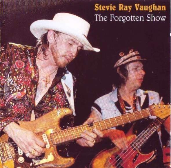 Stevie Ray Vaughan 1988 The Forgotten Show