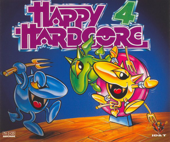 Happy Hardcore 4 (2CD) (1996) wav+mp3