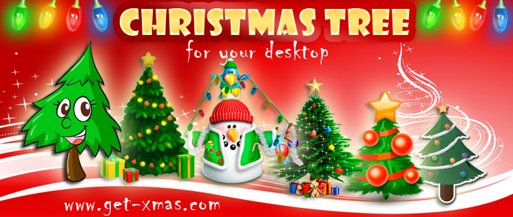 Animated Christmas Design for Desktop