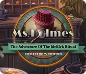 Ms. Holmes 3 The Adventure of the McKirk Ritual CE NL