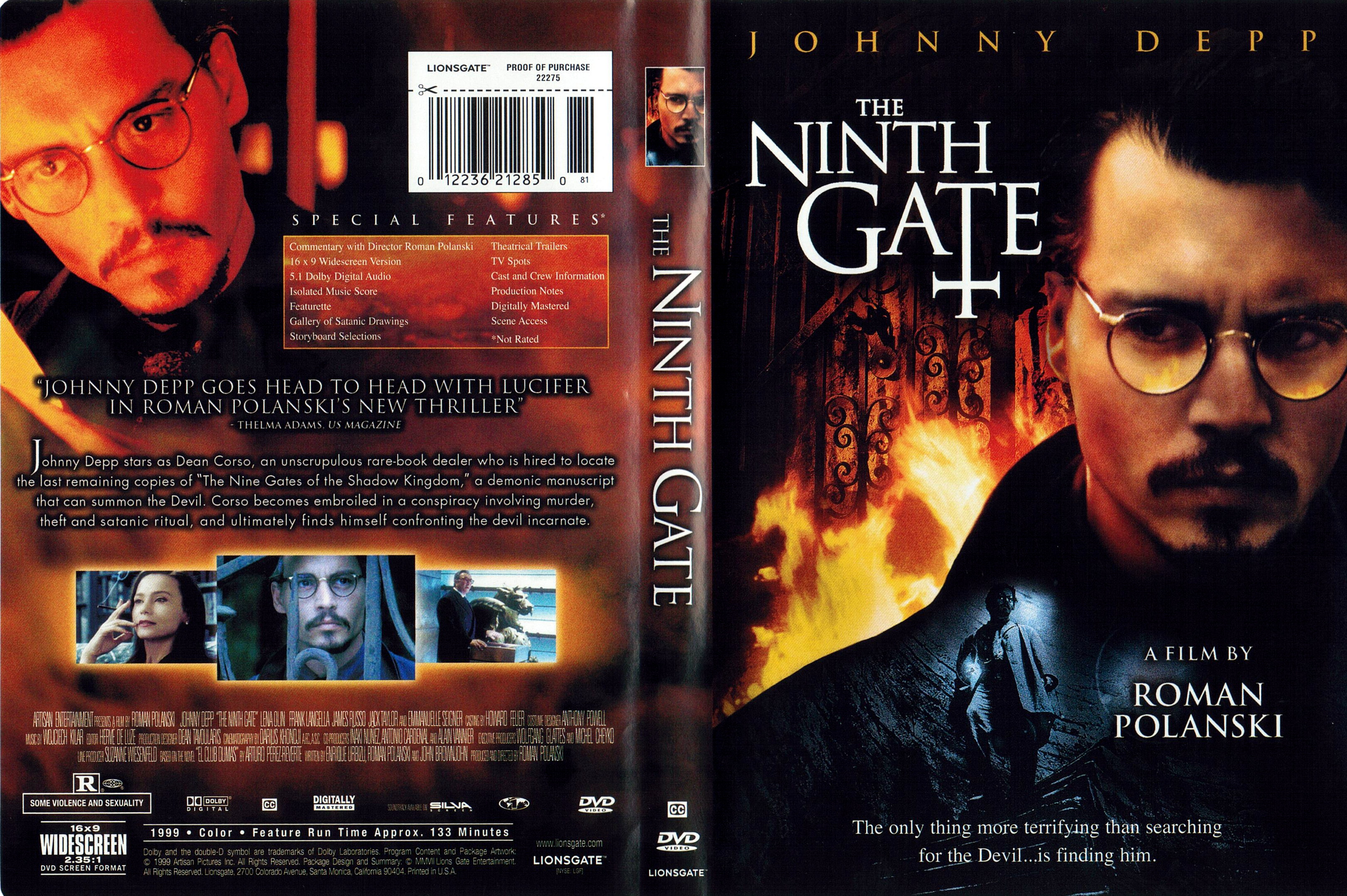 The Ninght Gate - 1999
