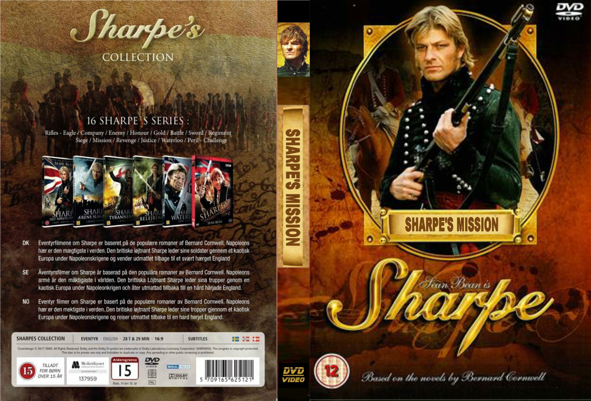 Sharpe's Mission - DvD 11