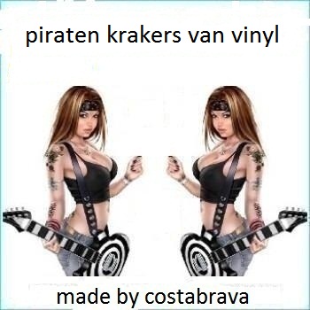 Piraten krakers van vinyl