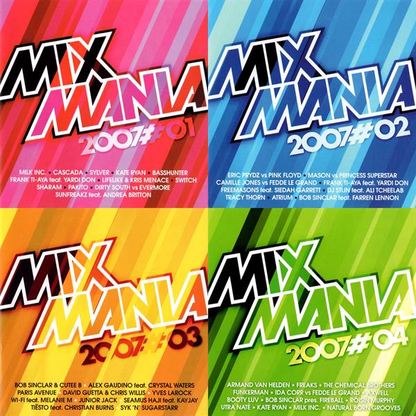 Mix Mania Reeks 9