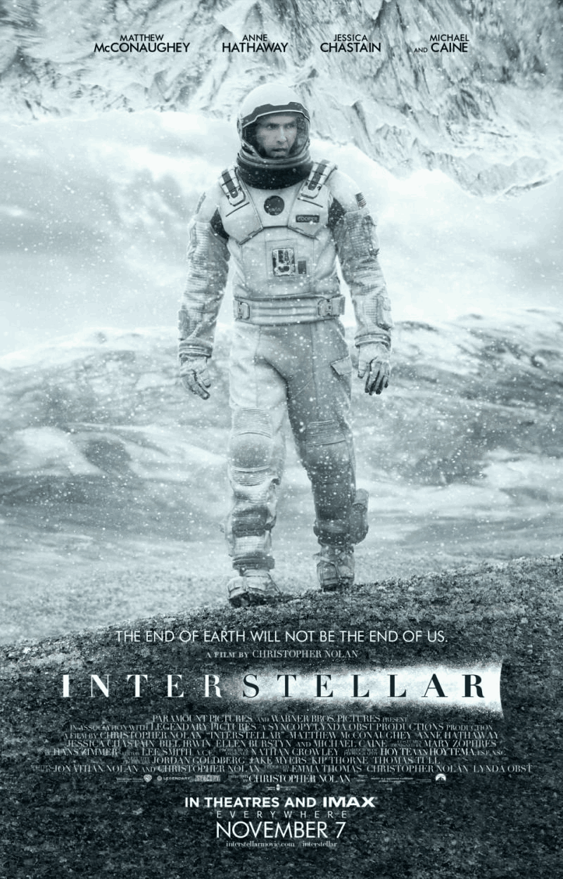 Interstellar (2014) 1080P DD5.1 NL Subs