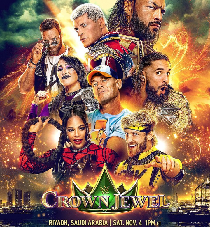 WWE Crown Jewel 2023 Kickoff 720p HDTV h264-Star