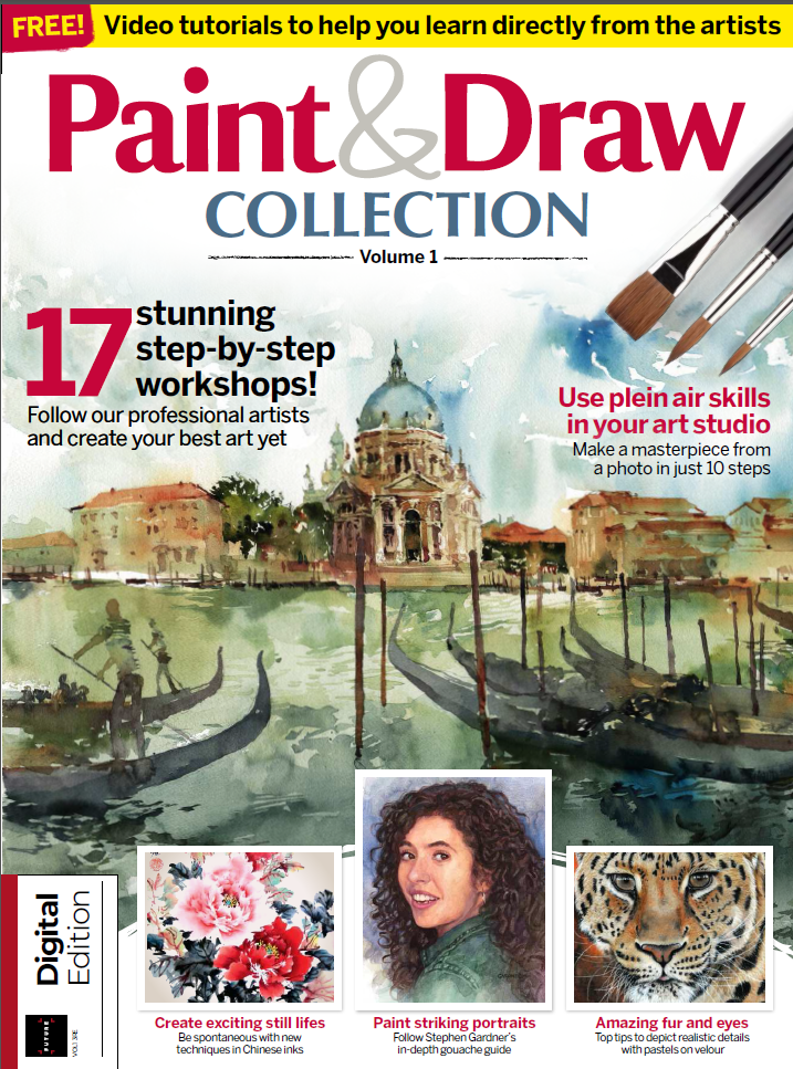 Paint and Draw Collection-Volume 1