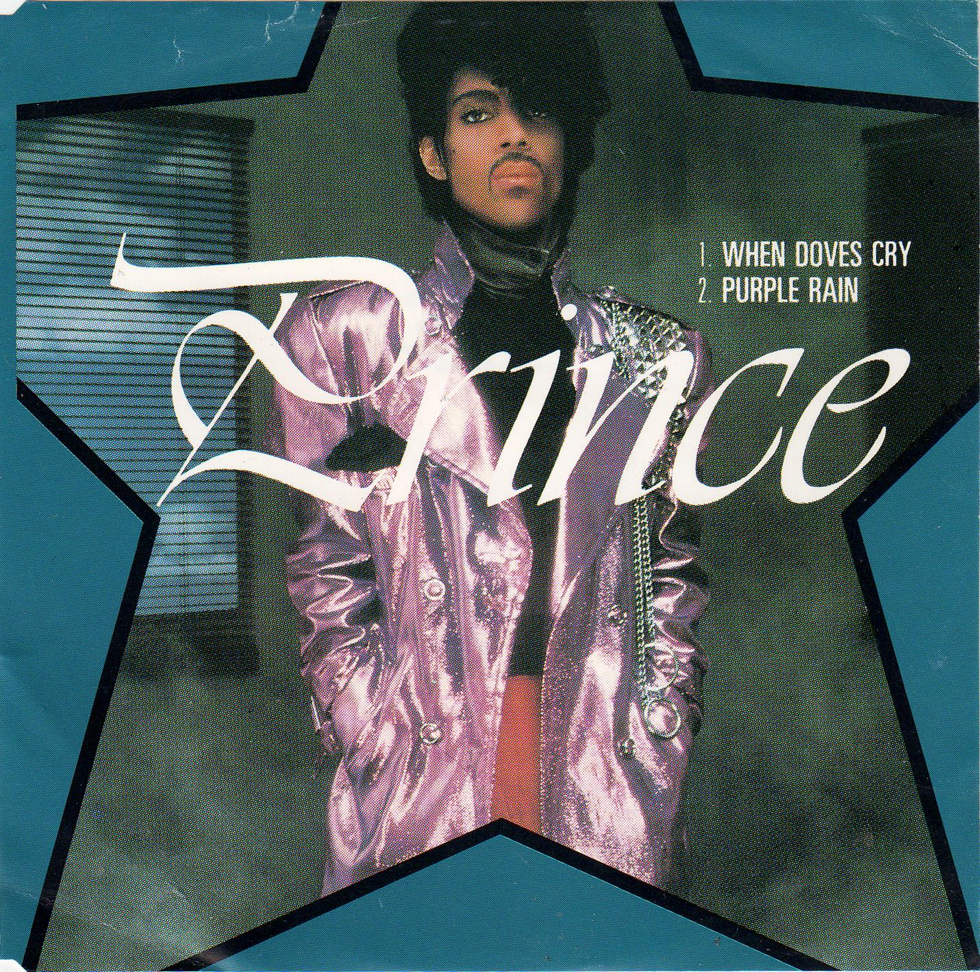 Prince - 1. When Doves Cry 2. Purple Rain (Cdm)(1989)