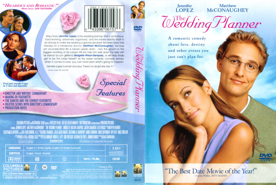 The Wedding Planner (2001) Jennifer Lopez
