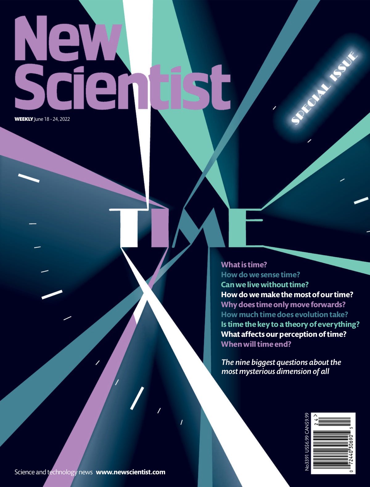 New Scientist - Issue 3391 18 Jun 2022