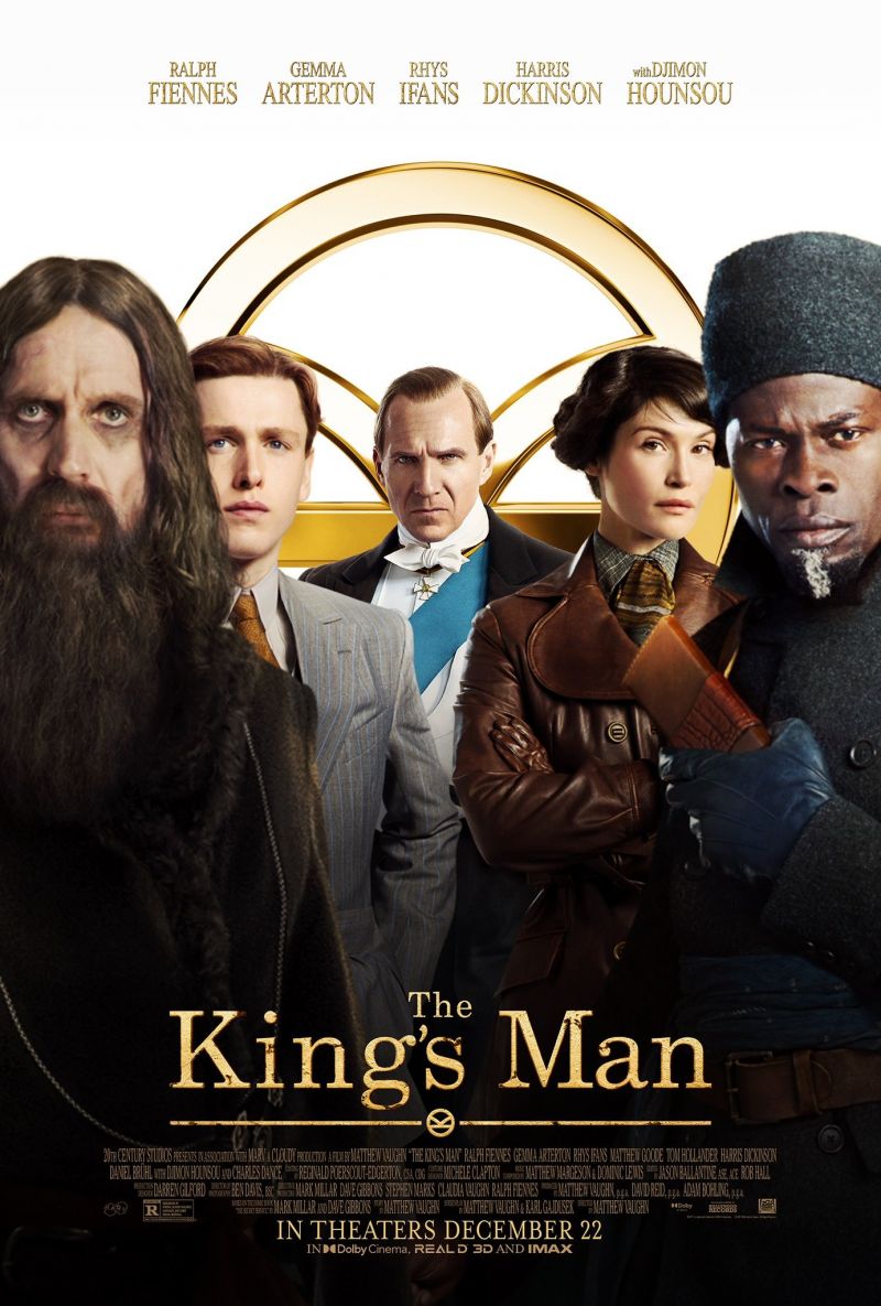 The Kings Man (2021) - 1080p Bluray DTS-HD MA 7 1 X264-EVO (NLsub)