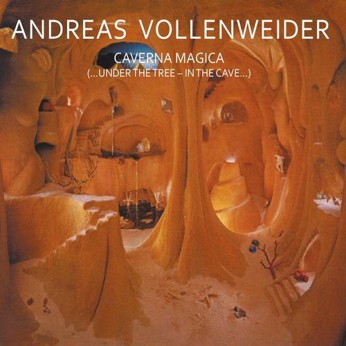 Andreas Vollenweider - Caverna Magica 1983 (reissue 2005)