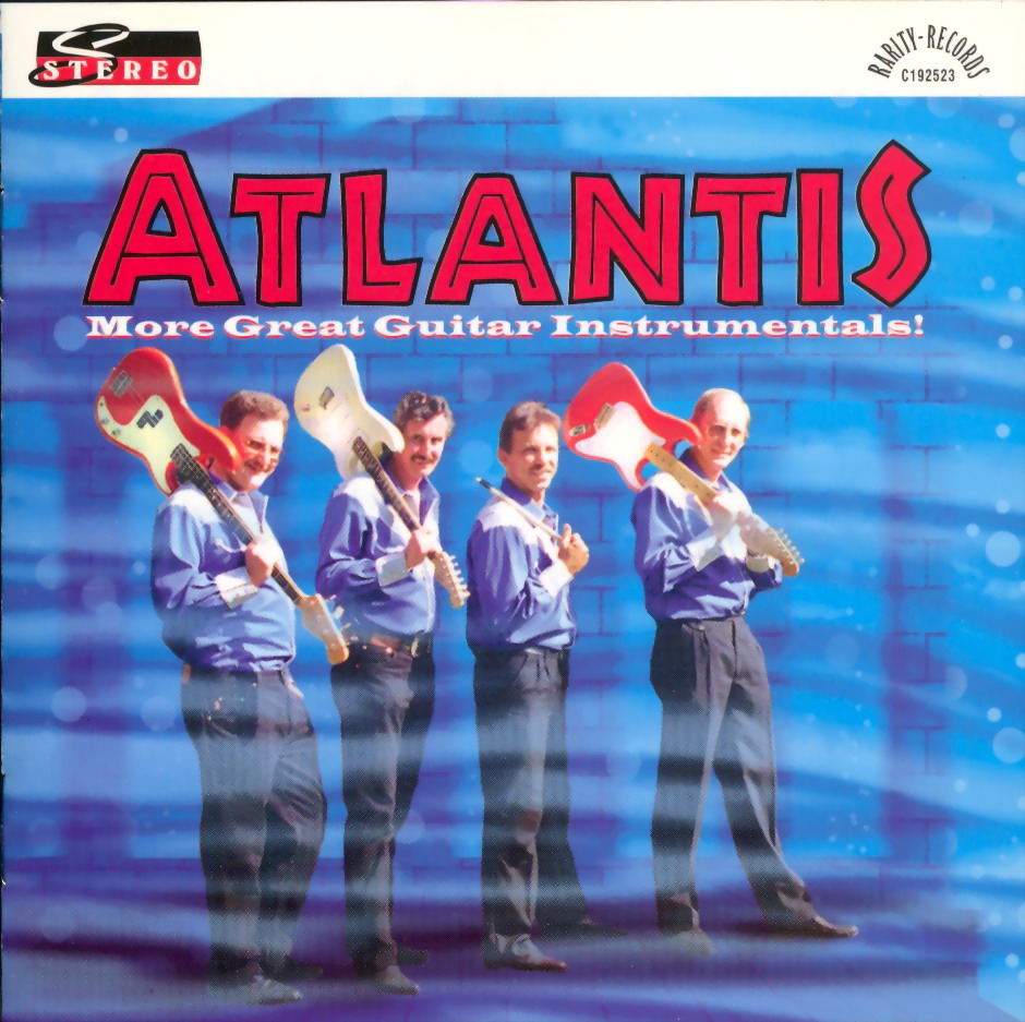 Atlantis Vol 2 - More Great Guitar Instrumentals