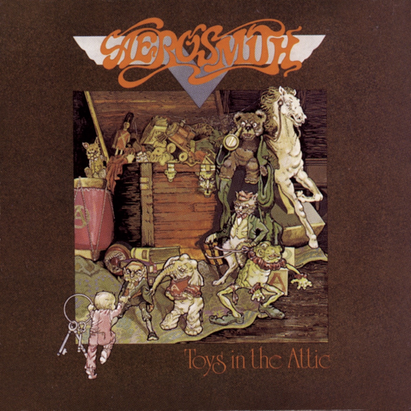 Aerosmith (1975) Toys In The Attic (CSM) 24-96
