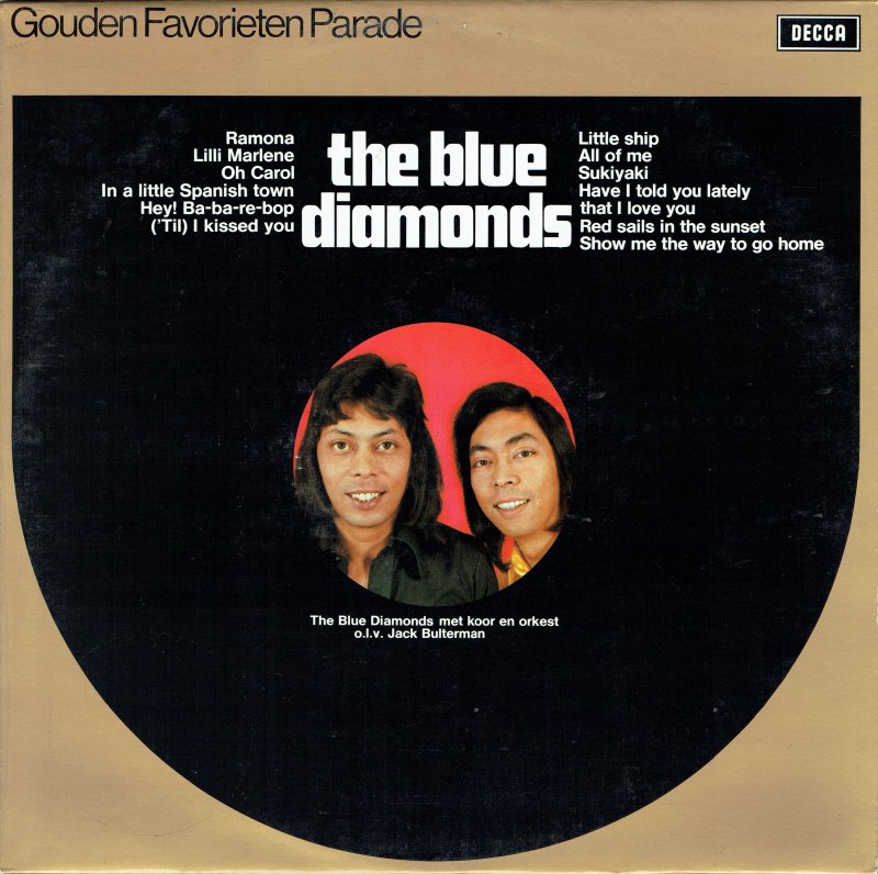 The Blue Diamonds - Gouden Favorieten Parade (1972)