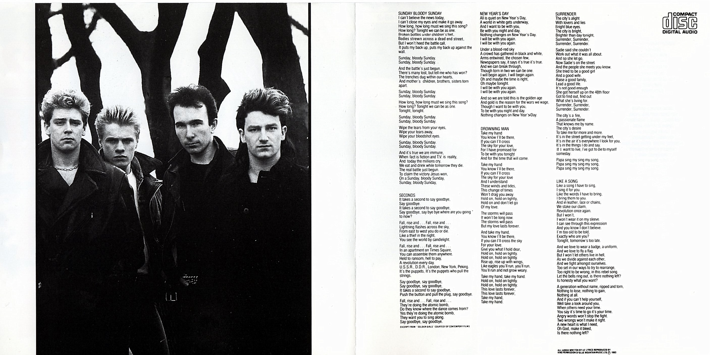 U2 - War (Reissue)