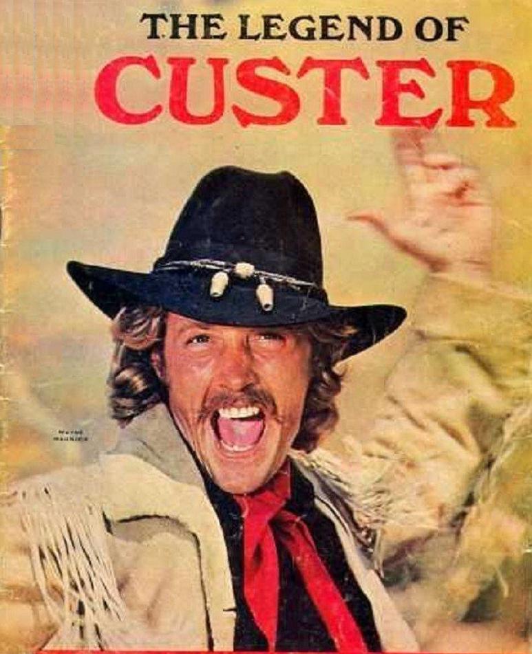 THE LEGEND OF CUSTER (1968) western