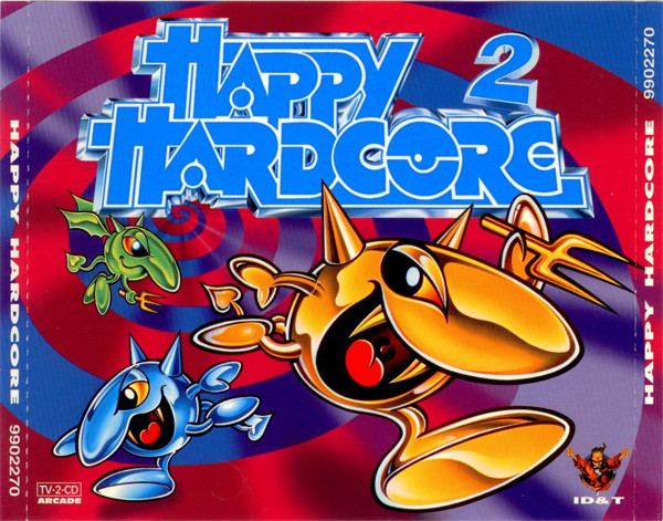 Happy Hardcore 2 (2CD) (1995) wav+mp3