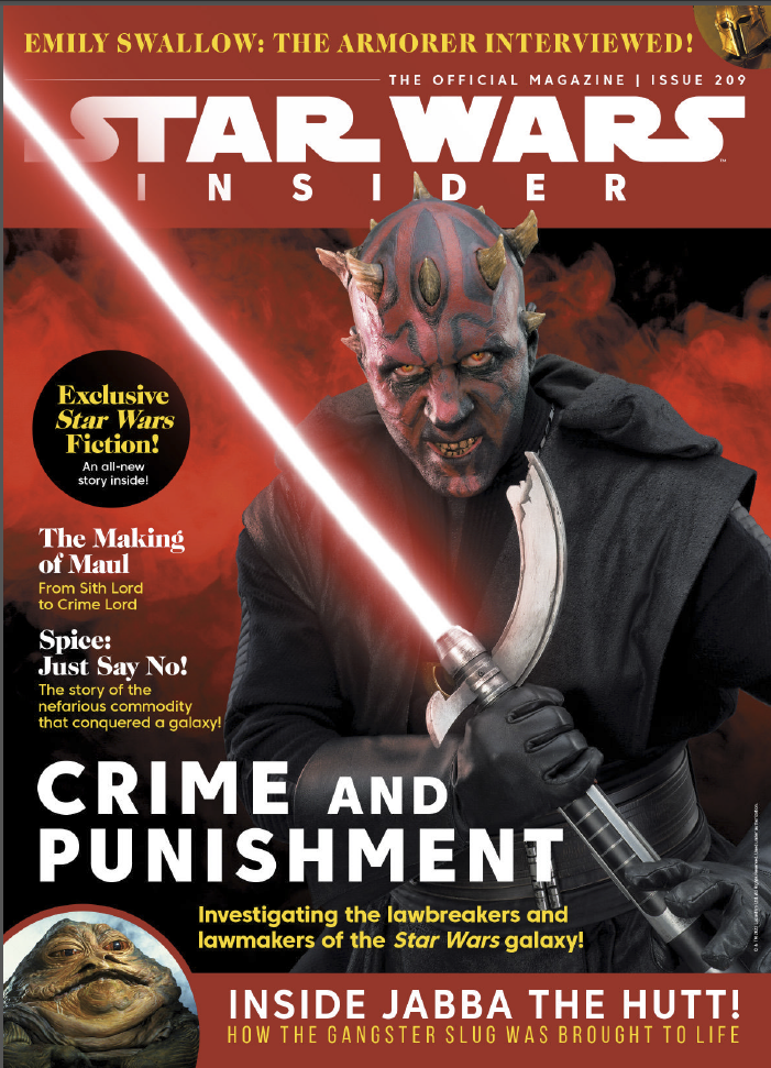 Star Wars Insider - Issue 209, 2022