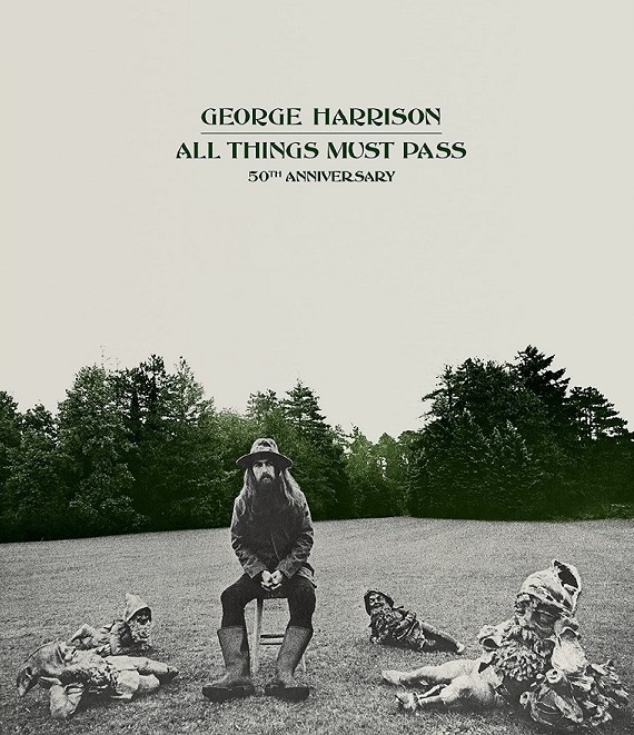 George Harrison - All Things Must Pass (1970-2021)(50th Anniversary Edition)(BD-Audio)