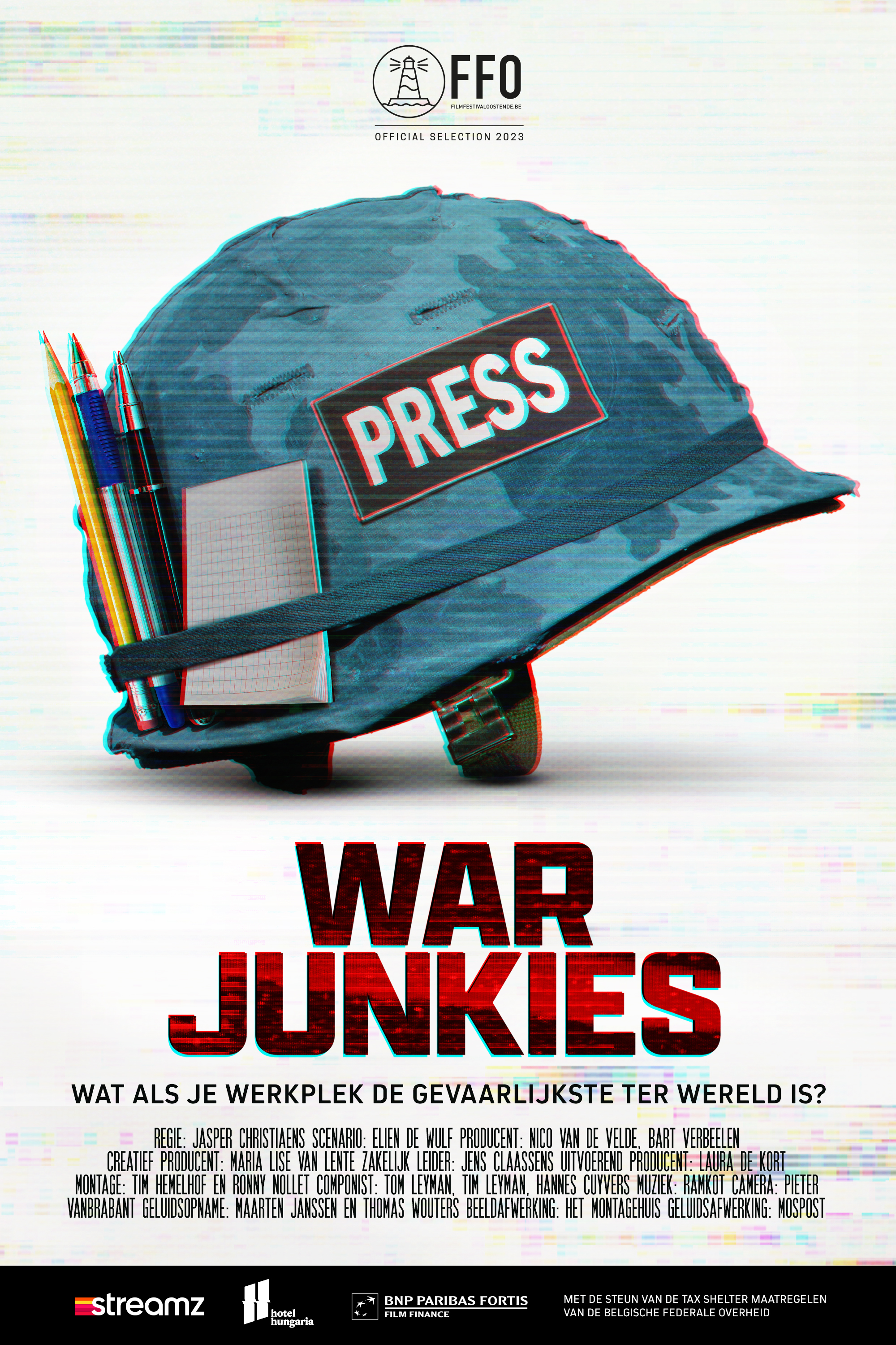 War Junkies S01 FLEMISH NLSUBBED WEB x264-DDF