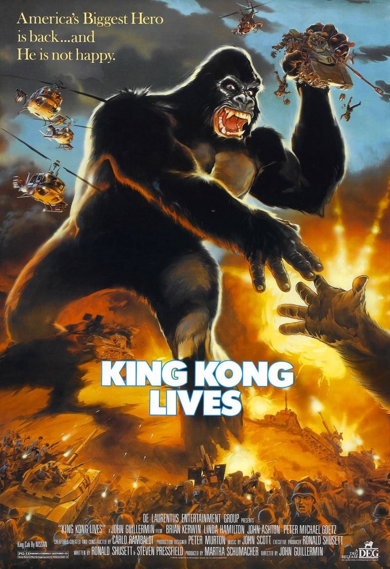 King Kong Lives (1986) 1080p DTS 2.0 NL Sub
