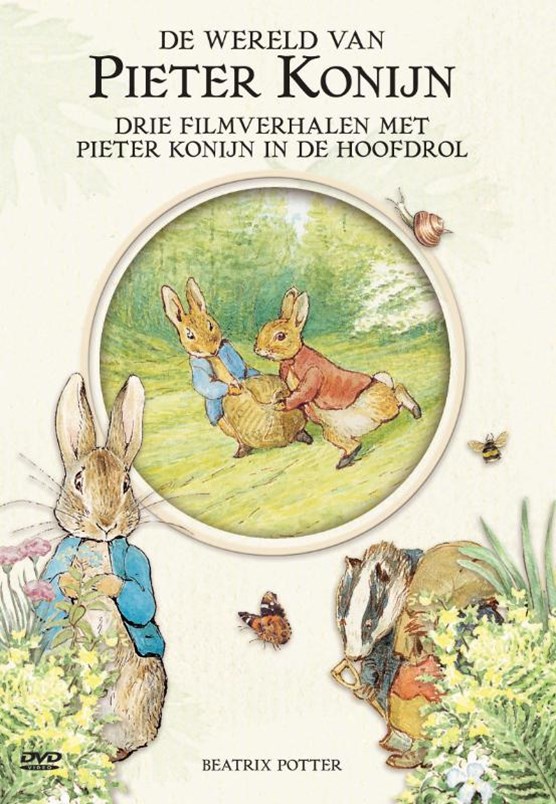 Beatrix Potter - De Wereld van Pieter Konijn - Engels en Nederlands gesproken